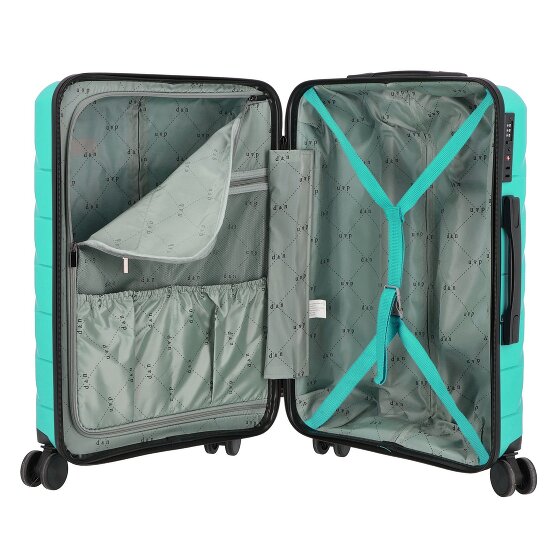 d&n Travel Line 4100 4 roulettes Trolley M 64 cm