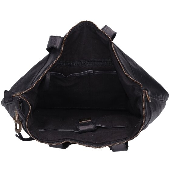 Harbour 2nd Cool Casual Herakles Sac à dos en cuir 41 cm pour ordinateur portable