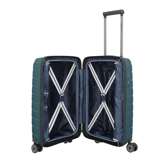 Travelite Air Base Slim 4 roulettes Trolley de cabine S 55 cm
