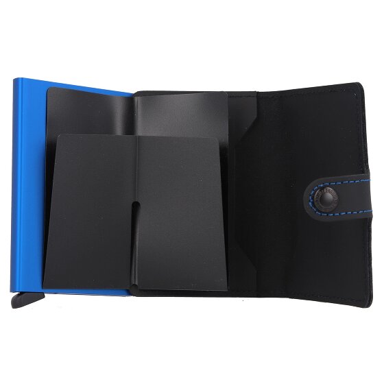 Secrid Miniwallet Étui pour cartes de crédit Protection RFID Cuir 6.5 cm