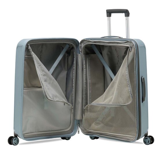 Eminent Aegis 4 roulettes Trolley M 61 cm avec soufflet d'extension