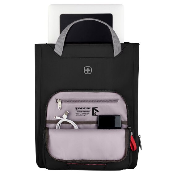 Wenger Motion Sac de shopper 41 cm Compartiment pour ordinateur portable avec soufflet d'extension
