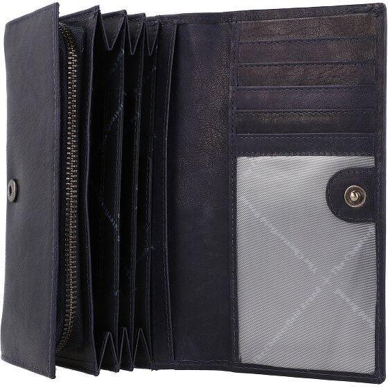 The Chesterfield Brand Hampton Porte-monnaie Protection RFID Cuir 18 cm