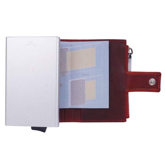 Maître Birkenfeld C-Four Étui pour cartes de crédit Protection RFID Cuir 10 cm