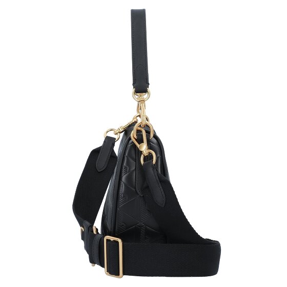 Lacoste Maheki Sac à bandoulière Cuir véritable 24 cm