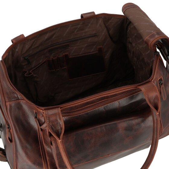 Greenburry Rugged 2 roues Sac de voyage Cuir véritable 53 cm