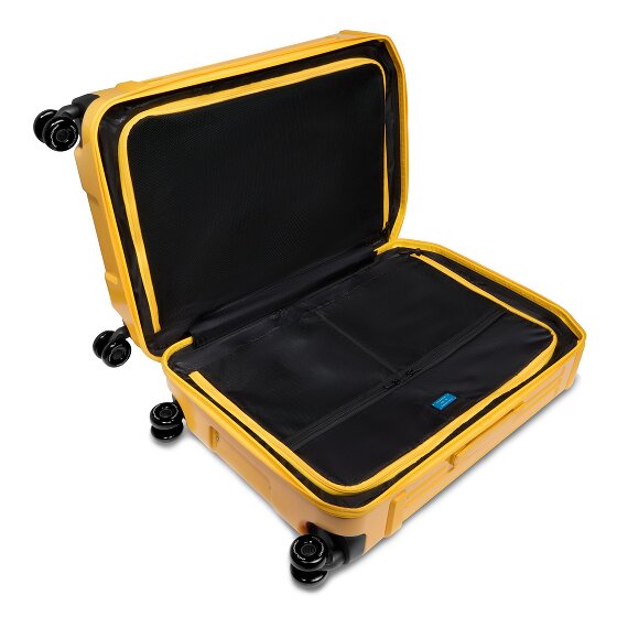 Piquadro Pop 4 roulettes Trolley 69 cm