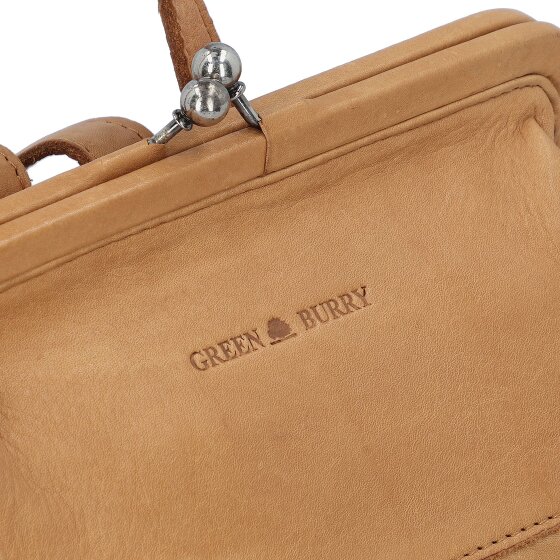 Greenburry Vintage washed Sac à dos de ville Cuir 27 cm