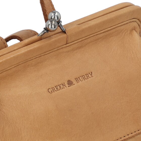 Greenburry Vintage washed Sac à dos de ville Cuir 27 cm