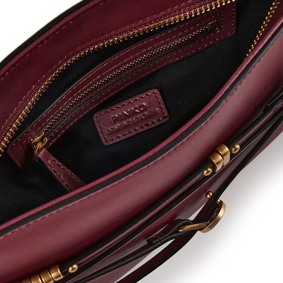 PINKO Love Bag Sac à bandoulière Cuir véritable 26 cm