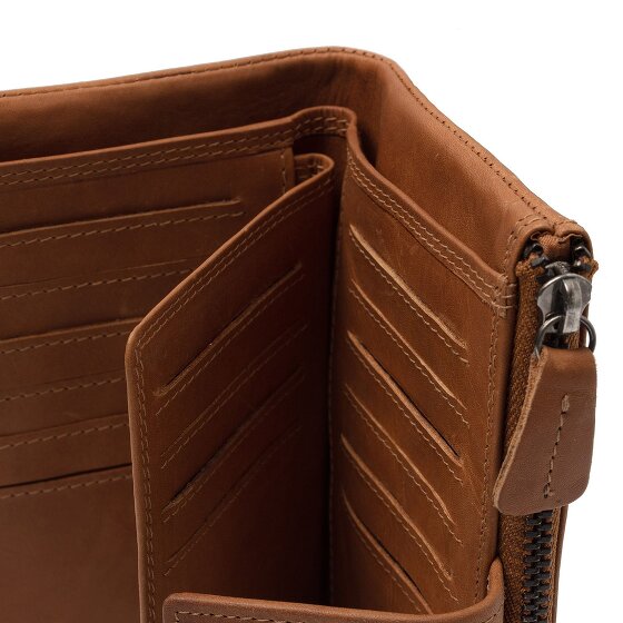 The Chesterfield Brand Landau Porte-monnaie Protection RFID Cuir 9.5 cm