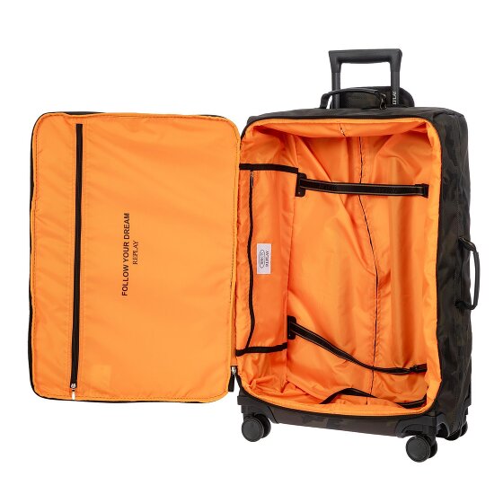 Bric's Bric´s x Replay 4 roulettes Trolley 71 cm