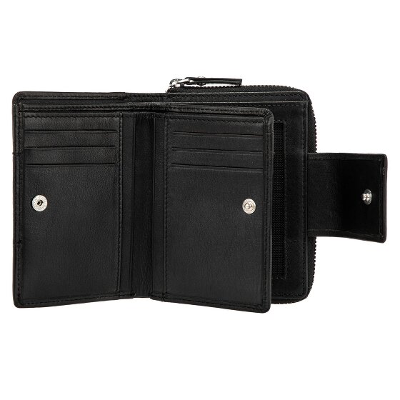Maître Auen Diethilde Porte-monnaie Protection RFID Cuir 12.5 cm