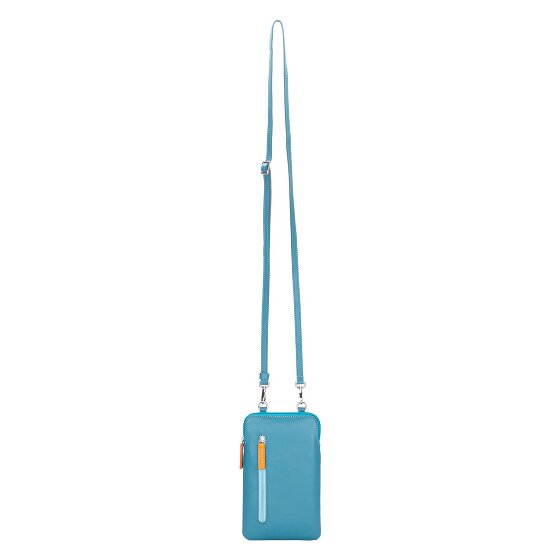 Mywalit Pochette pour téléphone portable Cuir véritable 13 cm