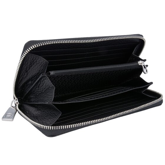 AIGNER Basics Porte-monnaie en cuir 19 cm