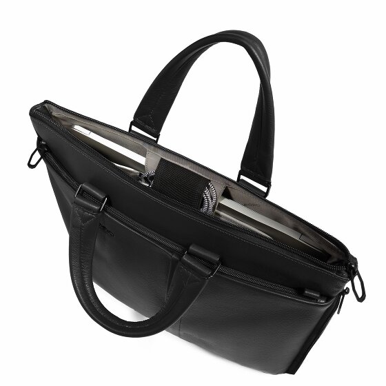 Piquadro Russel Porte-documents Protection RFID Cuir 42 cm Compartiment pour ordinateur portable