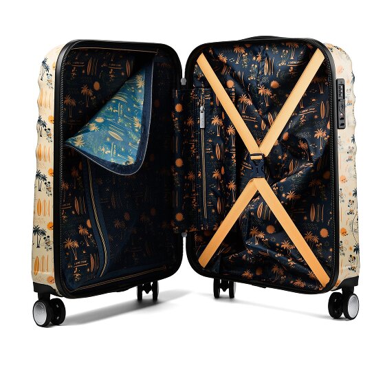 American Tourister Wavebreaker Disney 4 roulettes Trolley de cabine 55 cm
