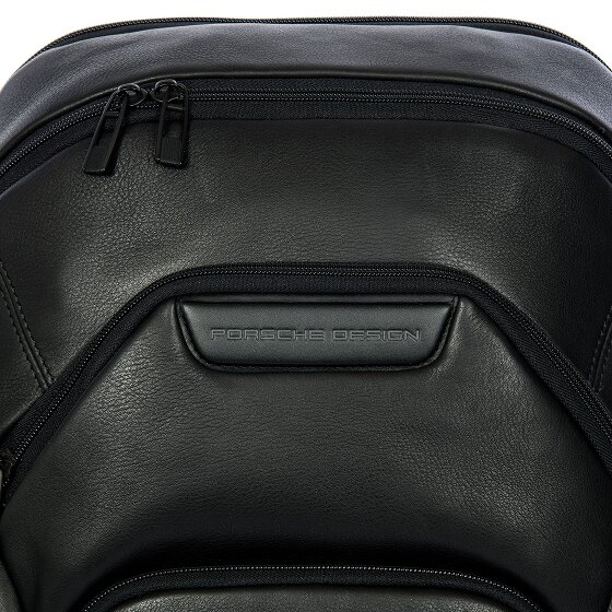 Porsche Design Roadster Sac à dos professionnel Cuir 41 cm Compartiment pour ordinateur portable