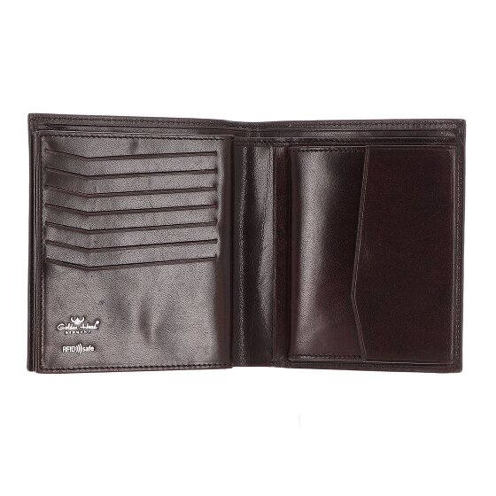 Golden Head Colorado Porte-monnaie Protection RFID Cuir véritable 12.5 cm
