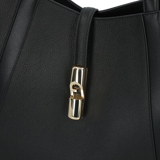 Furla Goccia Sac de shopper L Cuir véritable 37 cm