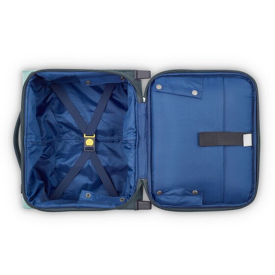 Delsey Paris Brochant 3 2 roulettes Trolley d'affaires 39 cm Compartiment pour ordinateur portable