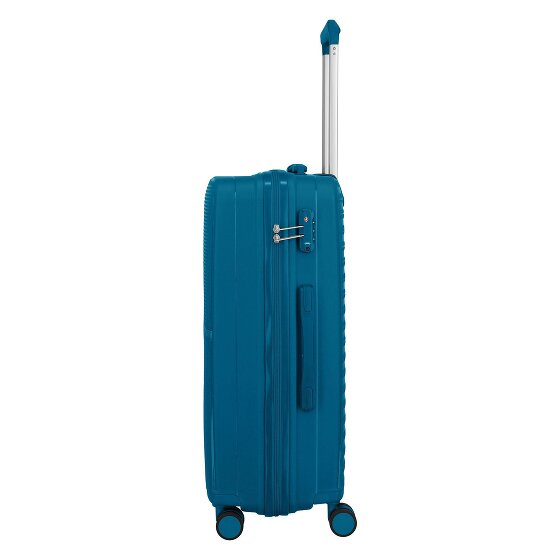 Travelite Pacific 4 roues Set de valises 3 pièces