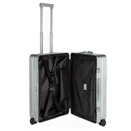 Porsche Design Valise Roadster à 4 roues en Aluminium, 67 cm