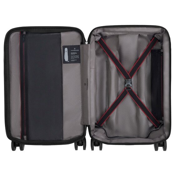 Victorinox Spectra 3.0 4 roulettes Trolley de cabine 55 cm Compartiment pour ordinateur portable avec soufflet d'extension