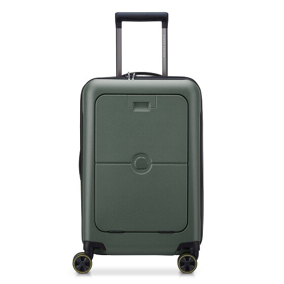 Delsey Paris Turenne 2.0 4 roulettes Trolley de cabine 55 cm Compartiment pour ordinateur portable