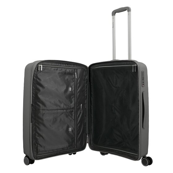 Travelite Tamaris x Travelite Voyaage 4 roulettes Trolley M 76 cm avec soufflet d'extension
