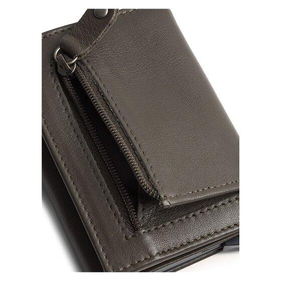The Chesterfield Brand Junia Porte-monnaie Protection RFID Cuir véritable 10 cm