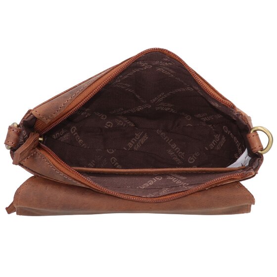 Greenland Nature Montenegro Sac à bandoulière en cuir 12 cm