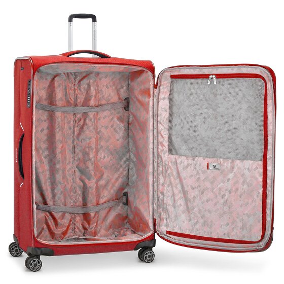 Roncato Ironik 2.0 4 roulettes Trolley 75 cm avec soufflet d'extension