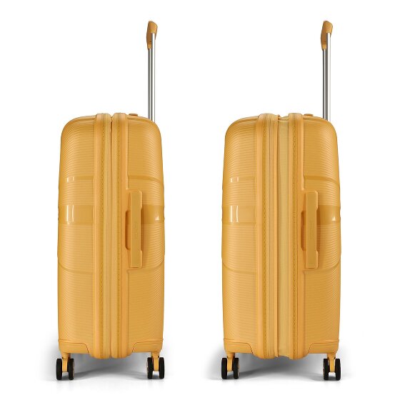 American Tourister Starvibe 4 roulettes Trolley 67 cm avec soufflet d'extension
