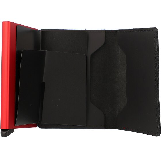 Secrid Slimwallet Matte Porte-cartes de crédit Porte-monnaie RFID Cuir 6,5 cm