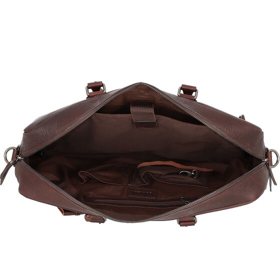 Burkely Antique Avery Porte-documents en cuir 46 cm Compartiment pour ordinateur portable