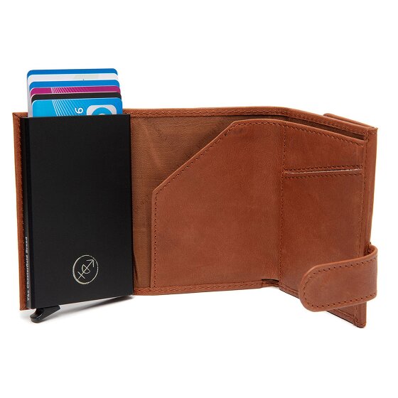 The Chesterfield Brand Iriona Porte-monnaie Protection RFID Cuir 7.5 cm