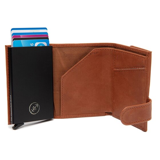 The Chesterfield Brand Iriona Porte-monnaie Protection RFID Cuir 7.5 cm