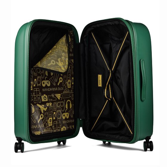 Mandarina Duck Logoduck + 4 roues Valise cabine M 69 cm