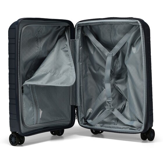 d&n Travel Line 4700 4 roulettes Trolley de cabine 55 cm avec soufflet d'extension