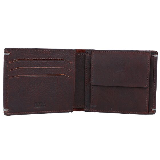 Burkely Antique Avery Porte-monnaie en cuir RFID 12 cm