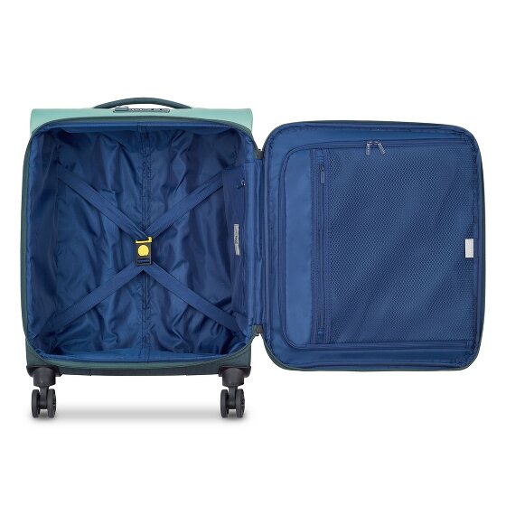 Delsey Paris Brochant 3 4 roulettes Trolley de cabine 55 cm