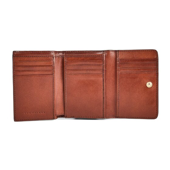 The Bridge Cecilia Porte-monnaie Protection RFID Cuir véritable 12 cm