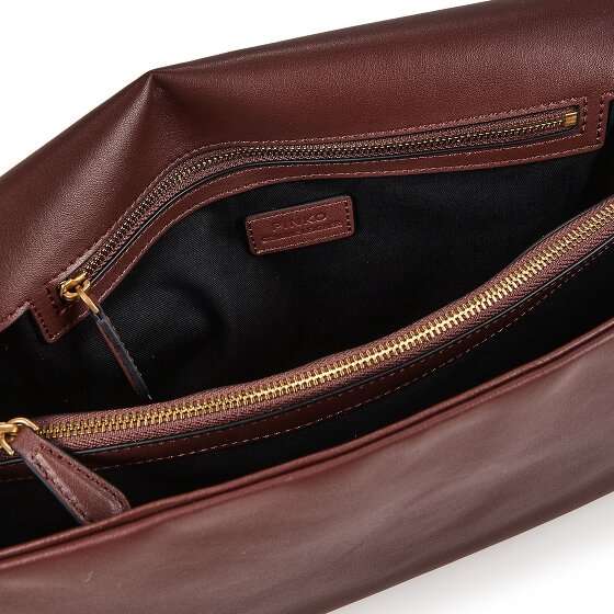 PINKO Click Soft Classic Sac à bandoulière Cuir véritable 32 cm