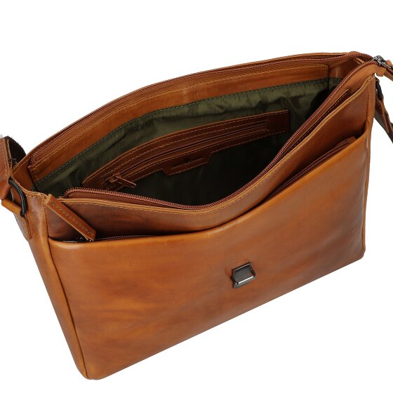 Greenburry Newport Besace Cuir véritable 35 cm