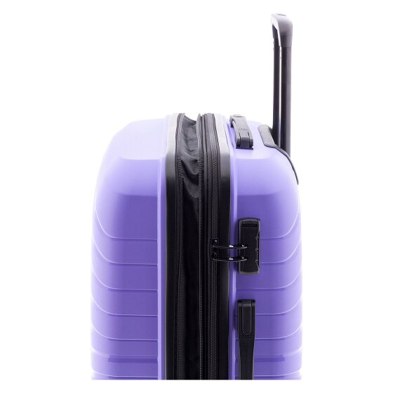 Gladiator 3400 4 roulettes Trolley M 67 cm avec soufflet d'extension