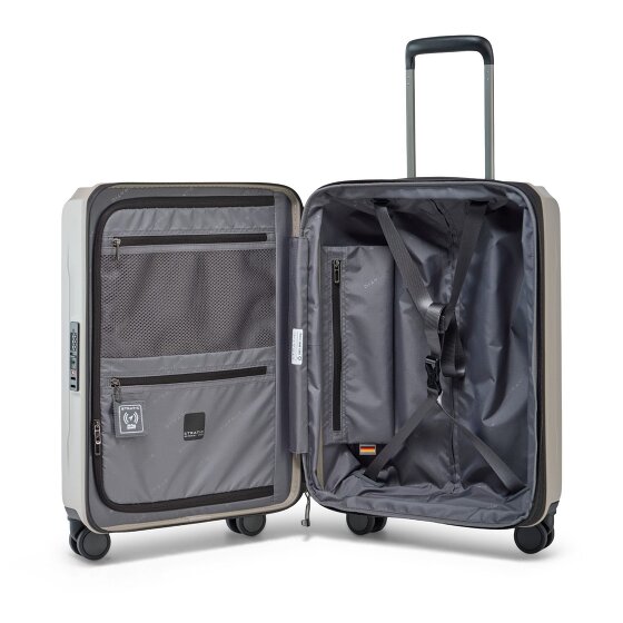 Stratic Phoenix 4 roulettes Trolley de cabine 55 cm avec soufflet d'extension