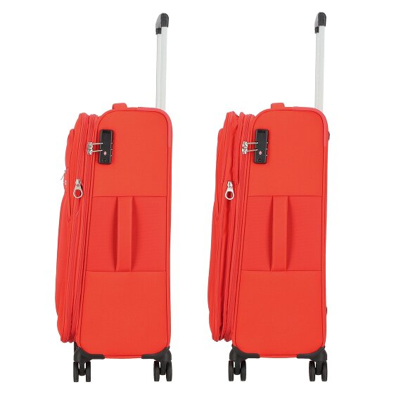 American Tourister Deep Dive 4 roulettes Set de valises 3 pièces avec soufflet d'extension