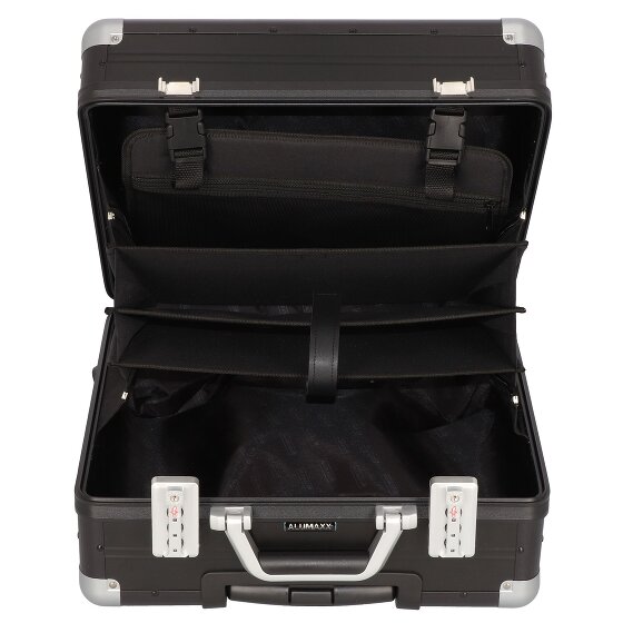Alumaxx Gemini Valise de pilote à 4 roulettes 42,5 cm Compartiment pour ordinateur portable