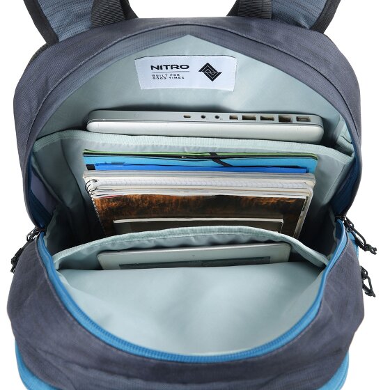 NITRO Future Hero Daypack 51 cm Compartiment pour ordinateur portable